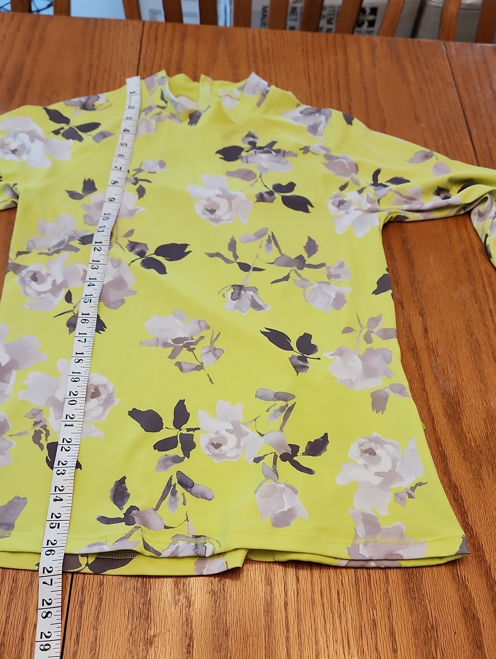 Athleta Floral Rashguard - Picture 10 of 16